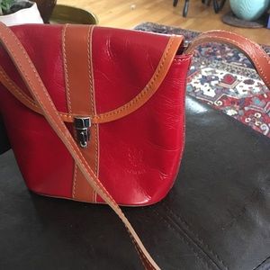 NWT. Made in Italy Borse In Pelle